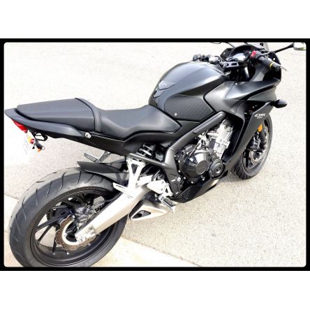 Grip de réservoir Techspec pour Honda CBR650F 14-18