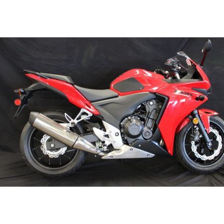 Grip de réservoir Techspec pour Honda CBR500R 13-18/CB500F 13-18