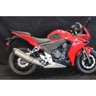 Grip de réservoir Techspec pour Honda CBR500R 13-18/CB500F 13-18