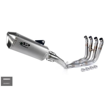 Ligne d'échappement Spark titane Force pour BMW S1000RR 15-18