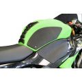 Grip de réservoir Techspec pour Kawasaki ZX6R 636 13-26 1