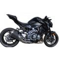Grip de réservoir Techspec pour Kawasaki Z900 17-25 0