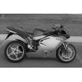 Grip de réservoir Techspec pour MV Agusta F4 04-09 0
