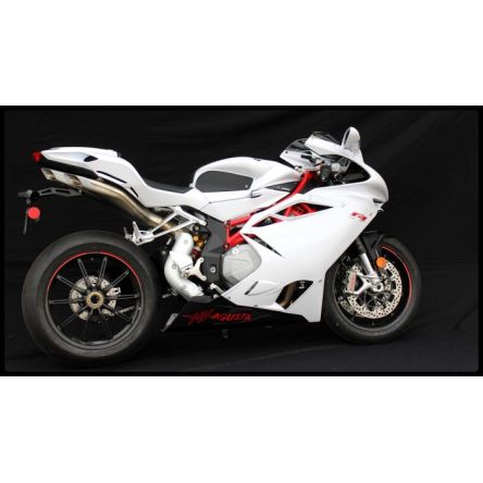 Grip de réservoir Techspec pour MV Agusta F4 10-19