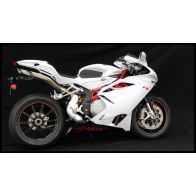 Grip de réservoir Techspec pour MV Agusta F4 10-19