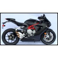 Grip de réservoir Techspec pour MV Agusta F3 675 11-19/F3 800 13-19