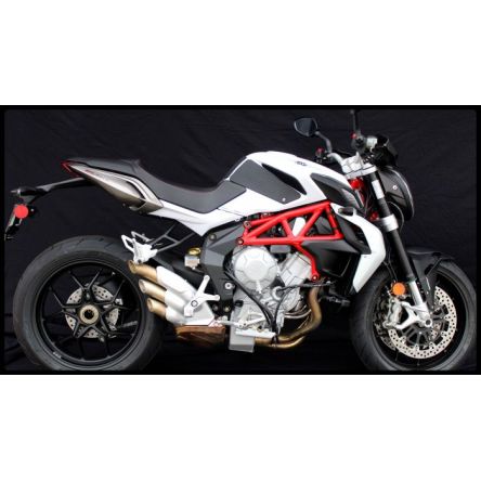 Grip de réservoir Techspec pour MV Agusta Brutale 675 12-16 / 750 03-05