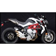 Grip de réservoir Techspec pour MV Agusta Brutale 675 12-16 / 750 03-05