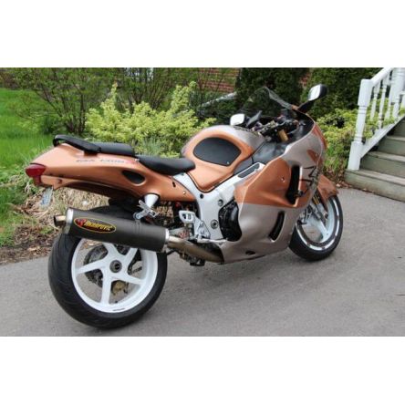 Grip de réservoir Techspec pour Suzuki Hayabusa 99-17