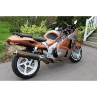 Grip de réservoir Techspec pour Suzuki Hayabusa 99-17