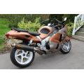 Grip de réservoir Techspec pour Suzuki Hayabusa 99-17 0