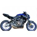 Grip de réservoir Techspec pour Yamaha MT-07 18-24 0