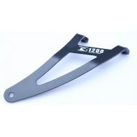 Support d'échappement R&G pour BMW R1200RS/R 15-18