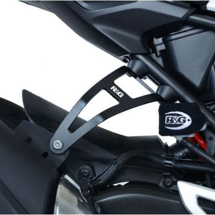Support d'échappement avec obturateur R&G pour Honda CB300R 18-19