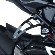 Support d'échappement avec obturateur R&G pour Honda CB300R 18-19