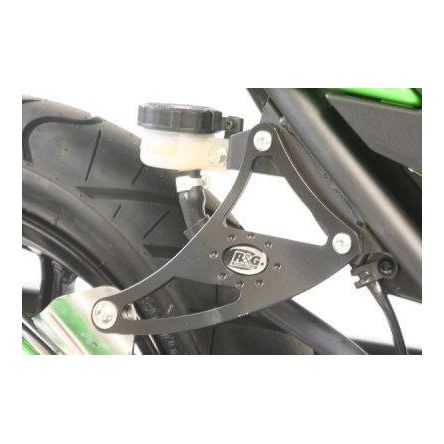 Support d'échappement R&G pour Kawasaki ZX250R Ninja 08-12