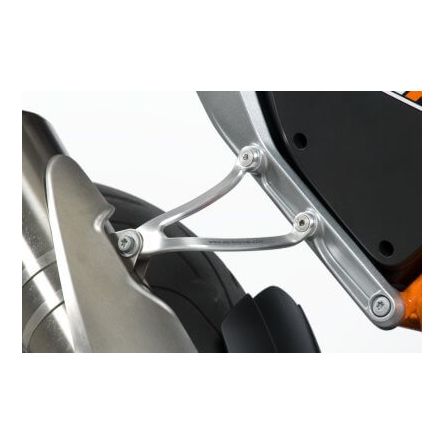 Support d'échappement R&G pour KTM 690 Duke/R 13-18