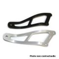 Support d'échappement R&G argent pour Suzuki GSXR 600 00-05/GSXR 750 00-04/GSXR 1000 01-04 0