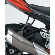 Support d'échappement R&G noir pour Suzuki GSXR 600/750 08-10