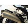 Support d'échappement R&G noir pour Suzuki GSXR 1000 09-11 0