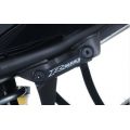 Support d'échappement R&G avec obturateur pour Yamaha R3 15-24 1
