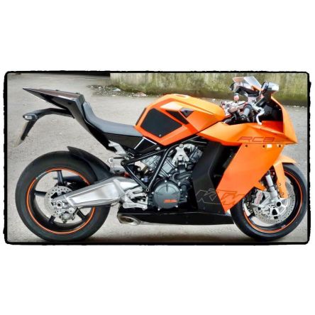Grip de réservoir Techspec pour KTM RC8 08-19