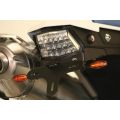 Support de plaque R&G pour BMW G650X 07-10 0