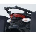 Support de plaque R&G LP0145BK pour Ducati 0