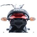 Support de plaque R&G LP0177BK pour Ducati 0