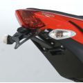 Support de plaque R&G pour Ducati 848 Streetfighter 12-15 0