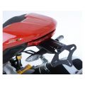 Support de plaque R&G LP0224BK pour Ducati 0
