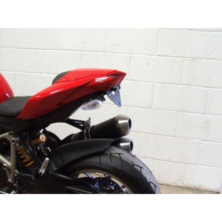 Support de plaque R&G pour Ducati 1098 Streetfighter 09-13