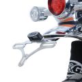 Support de plaque R&G pour Honda Monkey 125 18-24 0