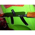 Support de plaque R&G LP0001BK pour Kawasaki 0