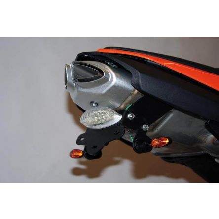 Support de plaque R&G pour Kawasaki ZX6R 09-19/ZX6R 636 14-17/ZX10R 08-10