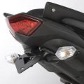 Support de plaque R&G pour Kawasaki Versys 650 10-16 0
