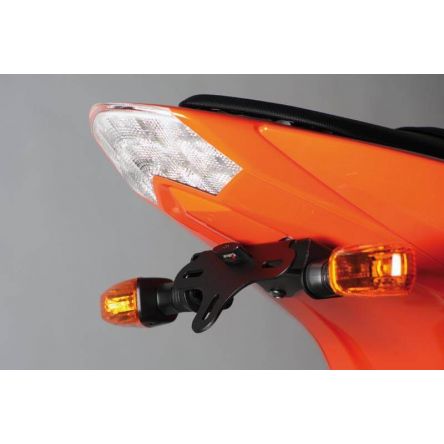 Support de plaque R&G pour Kawasaki Z750 07-13/Z1000 07-09