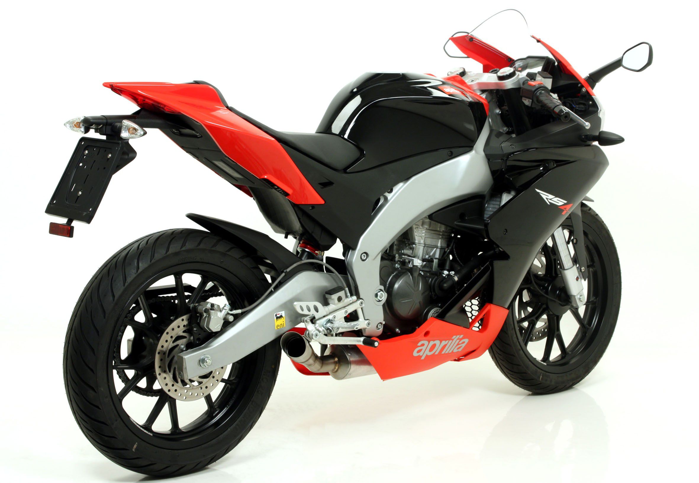 Béquille Arrière Rouge Pour Aprilia RS4 125 - Pièce Neuve Générique, Remplacement