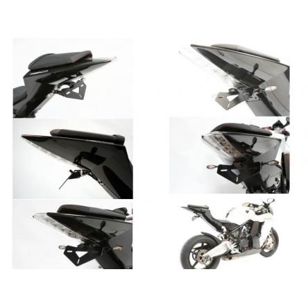 Support de plaque R&G pour KTM RC8 08-14/RC8R 09-15