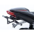 Support de plaque R&G LP0133BK pour Triumph 0