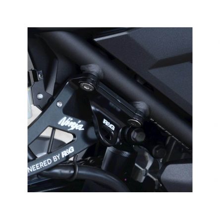 Platines pour sangle R&G pour Kawasaki Ninja 250/Ninja 400 18-19
