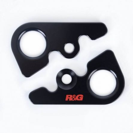 Platines pour sangle R&G pour MV Agusta F4 10-19