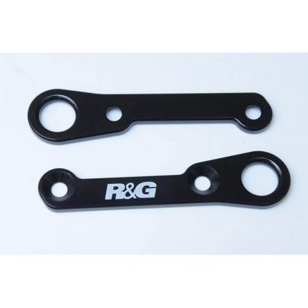 Platines pour sangle R&G pour Yamaha YZF-R3 17-24