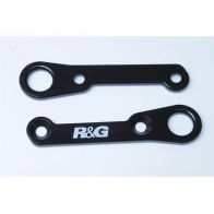 Platines pour sangle R&G pour Yamaha YZF-R3 17-24