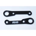 Platines pour sangle R&G pour Yamaha YZF-R3 17-24 0