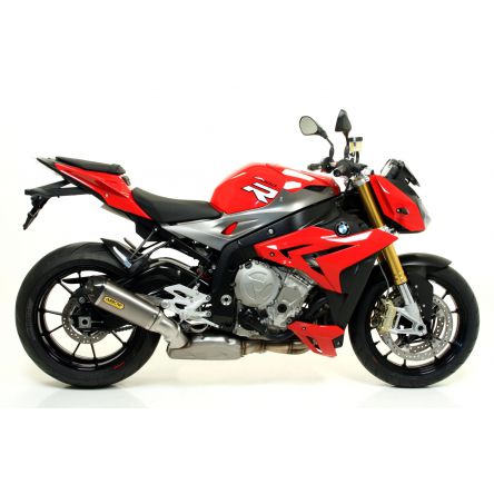 Silencieux Arrow Works pour BMW S1000R 14-16/S1000RR 09-14