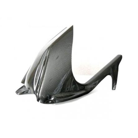 Garde boue arrière AMC Carbon avec protection de chaîne pour BMW S1000RR 09-18/S1000R 14-20