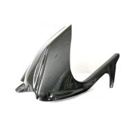 Garde boue arrière AMC Carbon avec protection de chaîne pour BMW S1000RR 09-18/S1000R 14-20