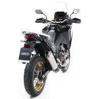 Silencieux Arrow Maxi Race Tech embout inox pour Honda CRF1100L Africa Twin 20-25