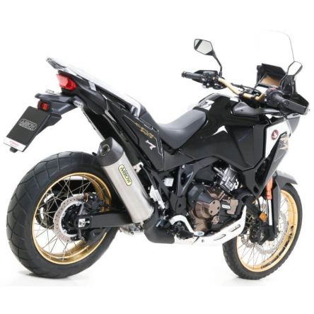 Silencieux Arrow Maxi Race Tech embout carbone pour Honda CRF1100L Africa Twin 20-25
